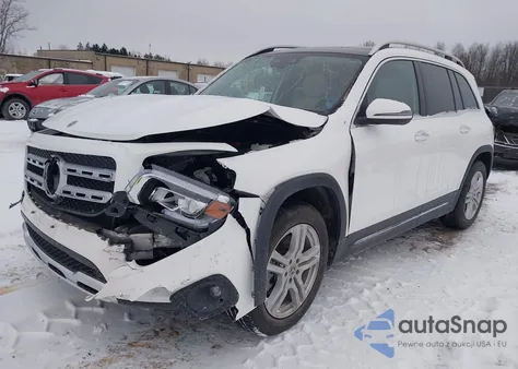 2021 Mercedes-Benz Glb 250 4Matic z USA, uszkodzony, nr VIN W1N4M4HB5MW092334